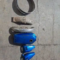 باک و قاب بغل گلگیر|قطعات یدکی و لوازم جانبی|الوند, |دیوار