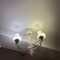 لوستر ساعت فرش