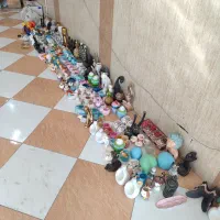 حراج کلیه لوازم دکوری و گلدان و آشپز خانه ای