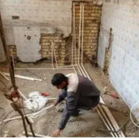 لوله کشی ونصب شیرالات جوشکاری پلاستیک واهن