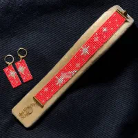 دستبند و گوشواره میوکی