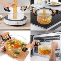 تابه و قابلمه پیرکس وارداتی شعله مستقیم