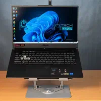 لپ تاپ گیمینگASUS TUF غول۱۷ اینچ مناسب گیم و طراحی|رایانه همراه|یزد, |دیوار