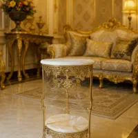 جشنواره میز کنارسالنی برنز(خاطره)ضمانتی(برنز برتر)|مبلمان خانگی و میز عسلی|کرمانشاه, |دیوار