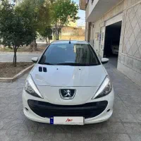فروش خودرو۲۰۷سقف فلز رنگ سفید|خودرو سواری و وانت|شیراز, رازی|دیوار