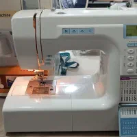چرخ خیاطی همه کاری راسته دوز کامپیوتر ی