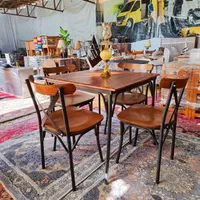 پخش صندلی لهستانی فلزی لوله ضخیم تک و عمده|میز و صندلی غذاخوری|شیراز, وزیرآباد|دیوار