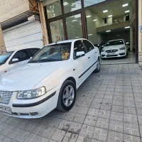 سمند ای اف مدل۹۵دوگانه فابریک بی رنگ و بی ضربه|خودرو سواری و وانت|کرمانشاه, |دیوار