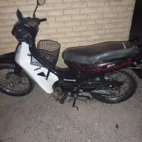 موتورسیکلت ویو سالم فقط ۲۰ میلیون