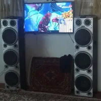 اسپیکر بزرگ بلوتوثی میکروفن دار|سیستم صوتی خانگی|همدان, |دیوار