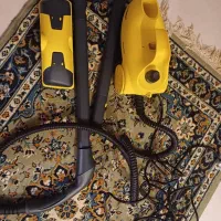 بخار شوی کن وود و ۲ عدد جارو برقی