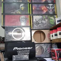 باکس مکعبی ساب و باکس لوله ای MDF باکس خودرو|قطعات یدکی و لوازم جانبی|ری, دولت‌آباد|دیوار