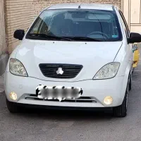 تیبا 1 مدل 1400 87000 کارکرد بدون رنگ شاسی سالم