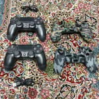 دسته ps4 های کپی درجه یک نو با محافظ|کنسول، بازی ویدئویی و آنلاین|تهران, دولاب|دیوار