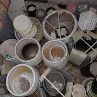 حراج انواع گلدان سفالی وسرامیکی زیر قیمت