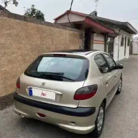 پژو ۲۰۶ مدل ۸۵