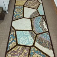 گلیم فرش تمیز نو