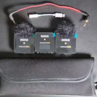 rode میکروفن بی سیم Wireless go 2