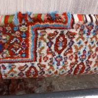 فرش نیمه کاره