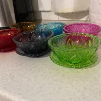 ظروف آجیل خوری شب یلدایی رنگی|ظروف سرو و پذیرایی|تهران, اوین|دیوار