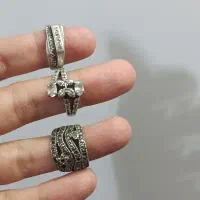 انگشتر نقره