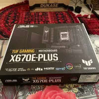 مادربرد asus tuf x670e puls گارانتی دوساله|قطعات و لوازم جانبی رایانه|تهران, پرواز|دیوار