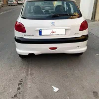 206 مدل1400|خودرو سواری و وانت|تهران, حکیمیه|دیوار