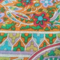 چارقد پشمی|لباس|گنبد کاووس, |دیوار