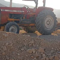 تراکتورمدل87 بیل سه جک با ادوات تیلرباغی کاما10اسب|خودرو سنگین|ششده و قره بلاغ, |دیوار