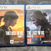 دیسک Last Of Us 1&2 Ps5