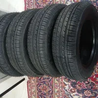 چهارحلقه لاستیک سایز ۱۷۵/۷۰/۱۳تولیدامسال تیبا