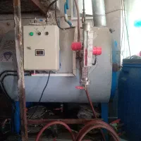 دیگ بخار ۵۵۰ لیتری