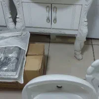 روشویی کابینتی سلطنتی