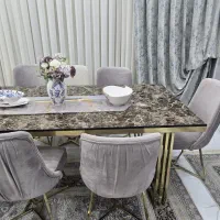 میز ناهار خوری ۶نفره بدون حتی یه بار استفاده