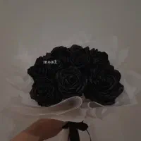 گل رز روبانی 12 شاخه|گل مصنوعی|طبس, |دیوار