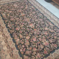 فرش ۶ متری شونهر ابریشم  نو