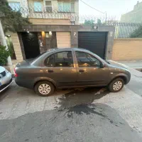 تیبا یک صندوقدار مدل۹۱ دوگانه کارخانه بیرنگ|خودرو سواری و وانت|مشهد, دانشجو|دیوار