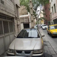 سمند بژ متالیک مدل 1383