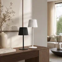 آباژور رومیزی لمسی