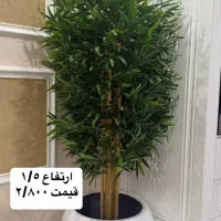 درختچه مصنوعی با ارتفاع های مختلف