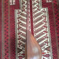 دوتار کاسه بزرگ|سازهای سنتی|تربت جام, جامی|دیوار