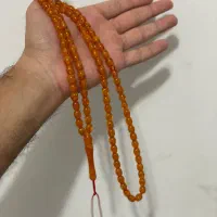 تسبیح کهربا رگه دار 101 عددی کلکسیونی|زیورآلات و اکسسوری|مهاباد (آذربایجان غربی), |دیوار