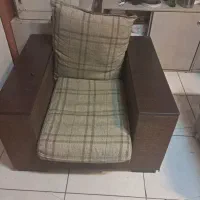 مبل اداری ۵ نفره همره با میز وسط|مبلمان اداری|تهران, ایرانشهر|دیوار