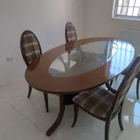 ناهار خوری چوب راش
