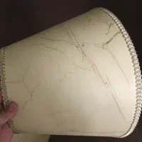 شید اباژور یک جفت کرم رنگ نو|چراغ خواب و آباژور|مشهد, شاهد (شهرک غرب)|دیوار