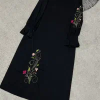 عبا گلدوزی مستقیم از تولیدی