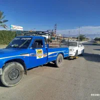 نیسان یدکش چرخ گیر  با جک سنگین  سالم