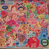 پازل 1000 قطعه eeboo pieces love|اسباب‌‌بازی|شیراز, تاچارا|دیوار