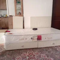 تختخواب یکنفره باتشک طبی