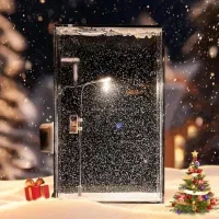 چراغ خواب آباژور برفی  شب‌های آرام در دل زمستان|چراغ خواب و آباژور|ساوه, |دیوار